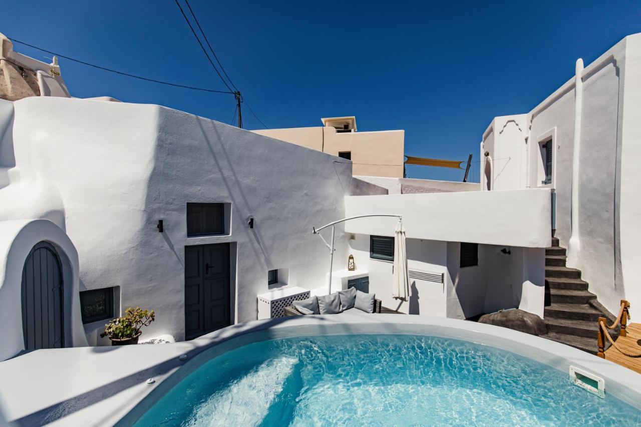 Gemini Cave Villa Oia  Exterior photo