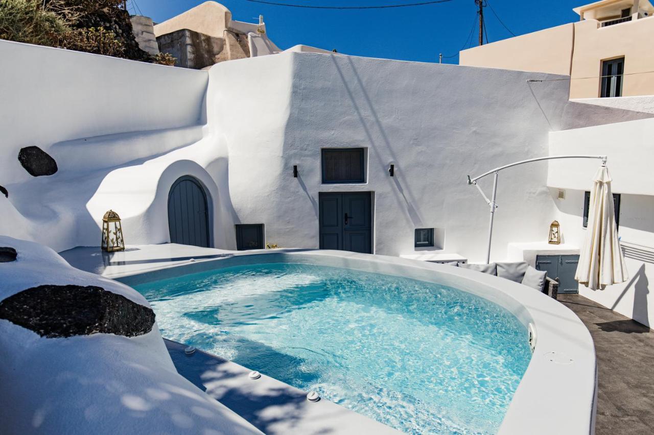 Gemini Cave Villa Oia  Exterior photo