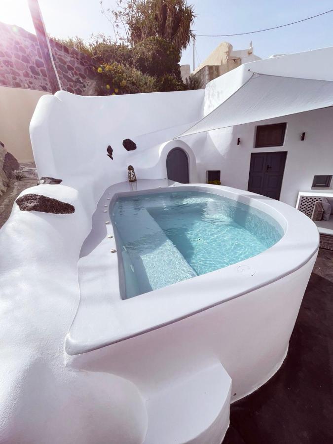 Gemini Cave Villa Oia  Exterior photo